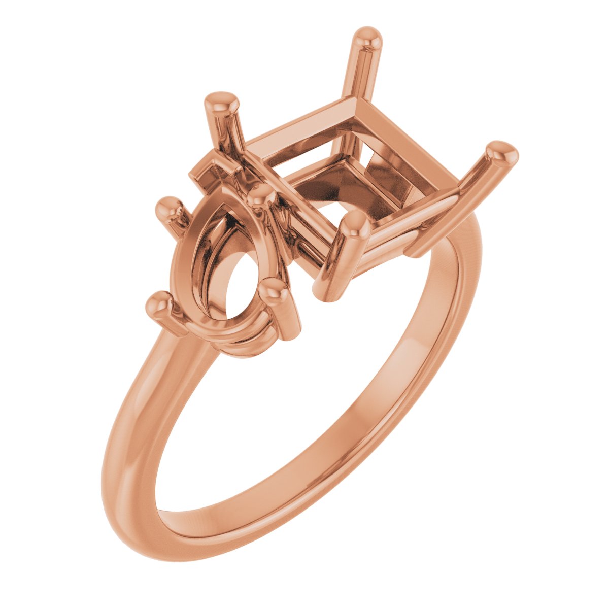 Two-Stone Engagement Ring