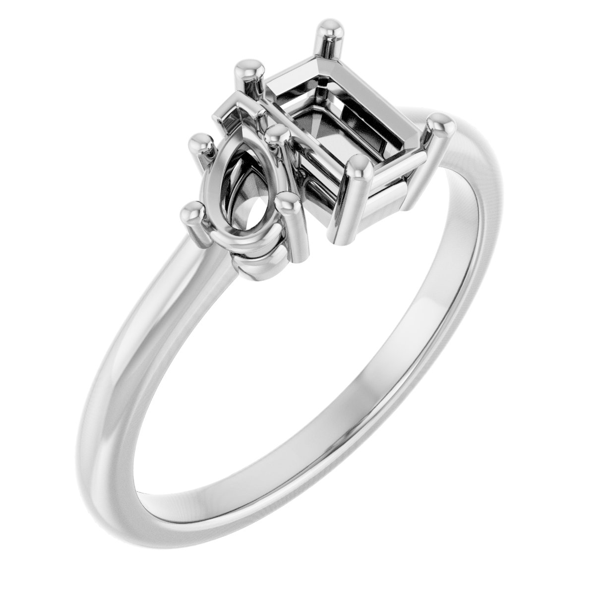 Two-Stone Engagement Ring