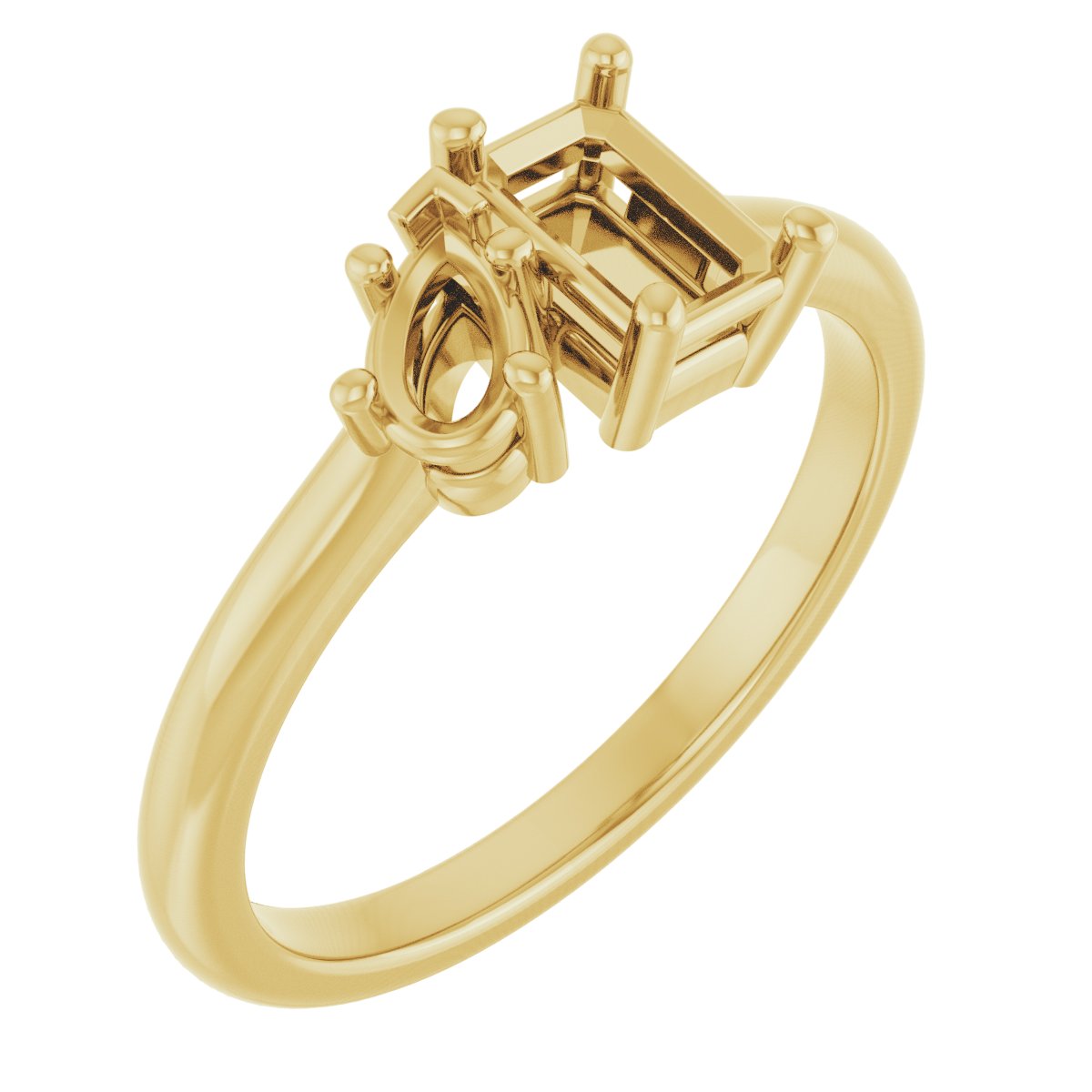 Two-Stone Engagement Ring