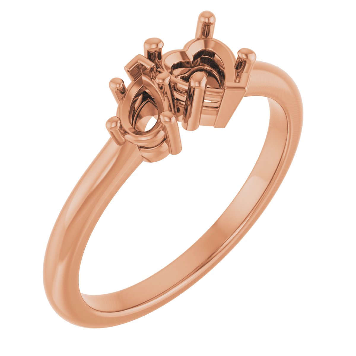 Two-Stone Engagement Ring
