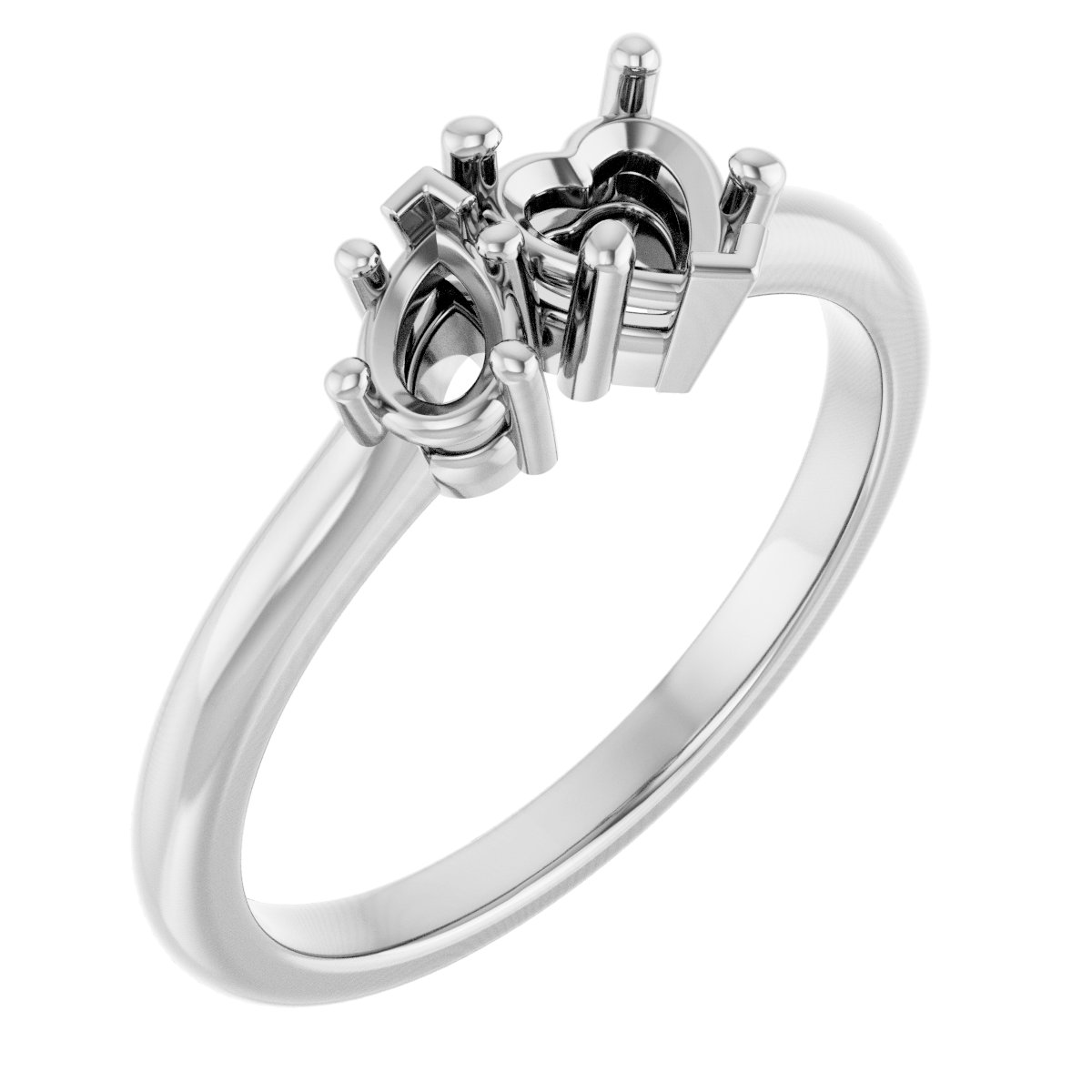 Two-Stone Engagement Ring