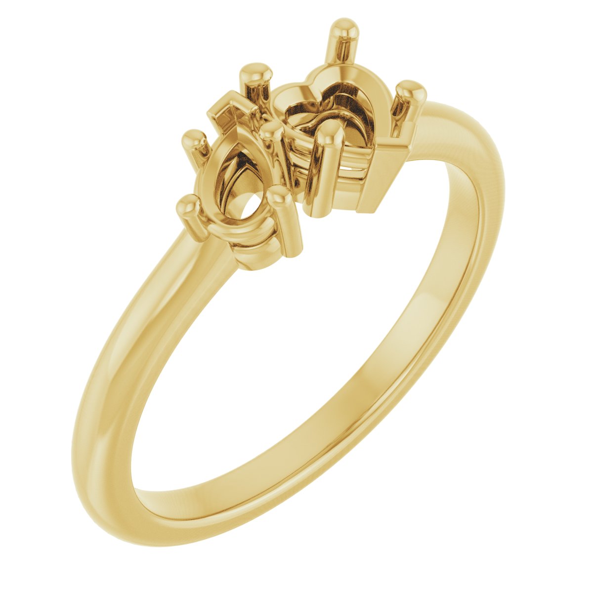 Two-Stone Engagement Ring