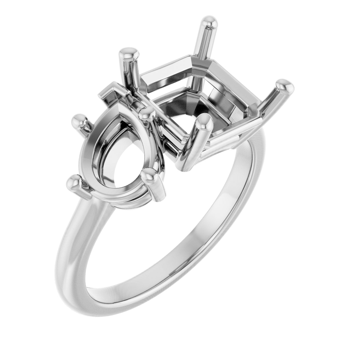 Two-Stone Engagement Ring