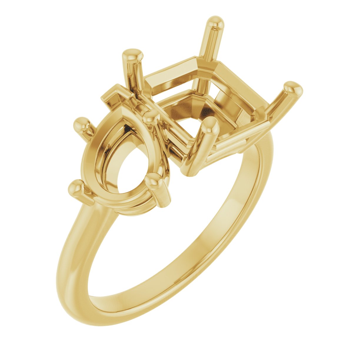 Two-Stone Engagement Ring