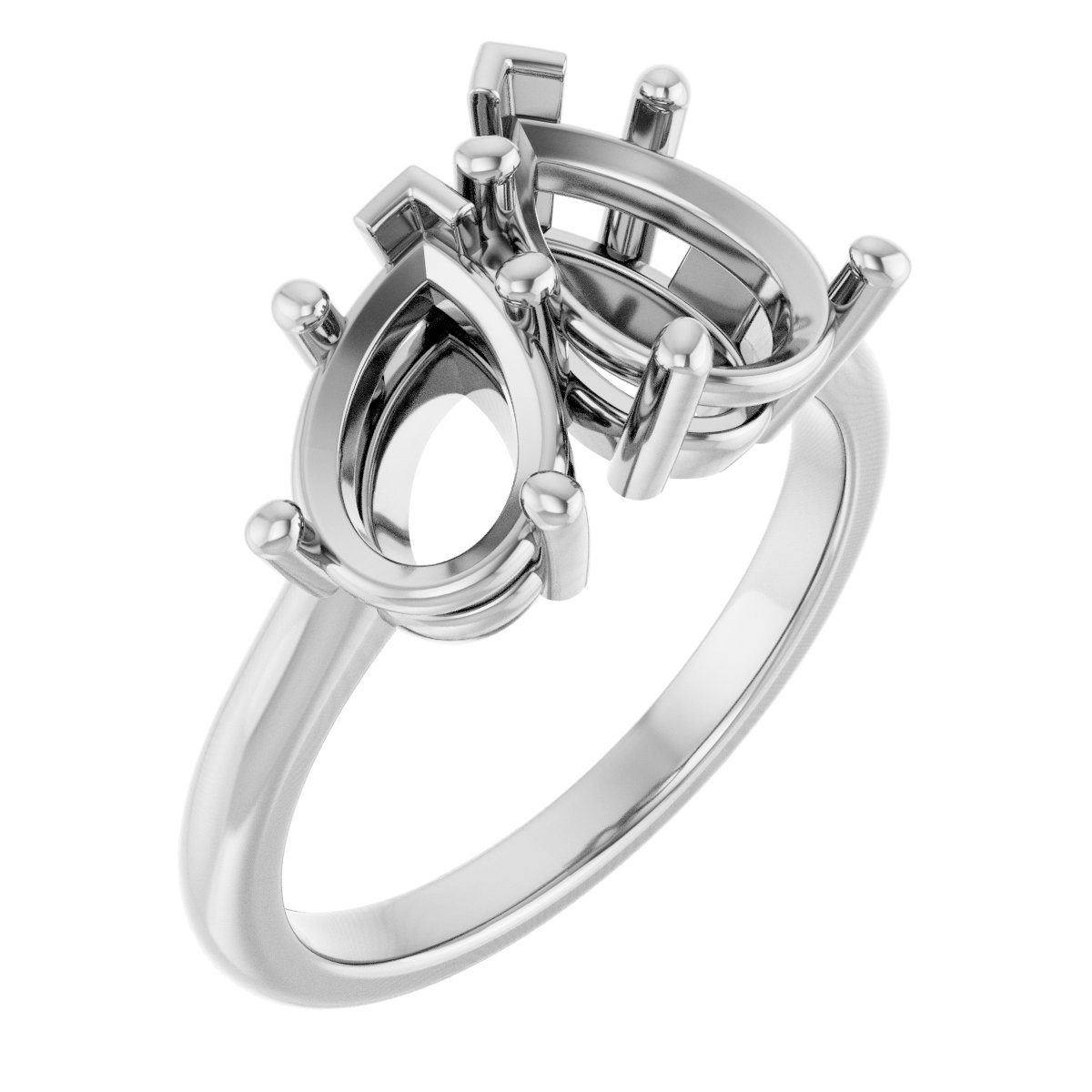 Two-Stone Engagement Ring