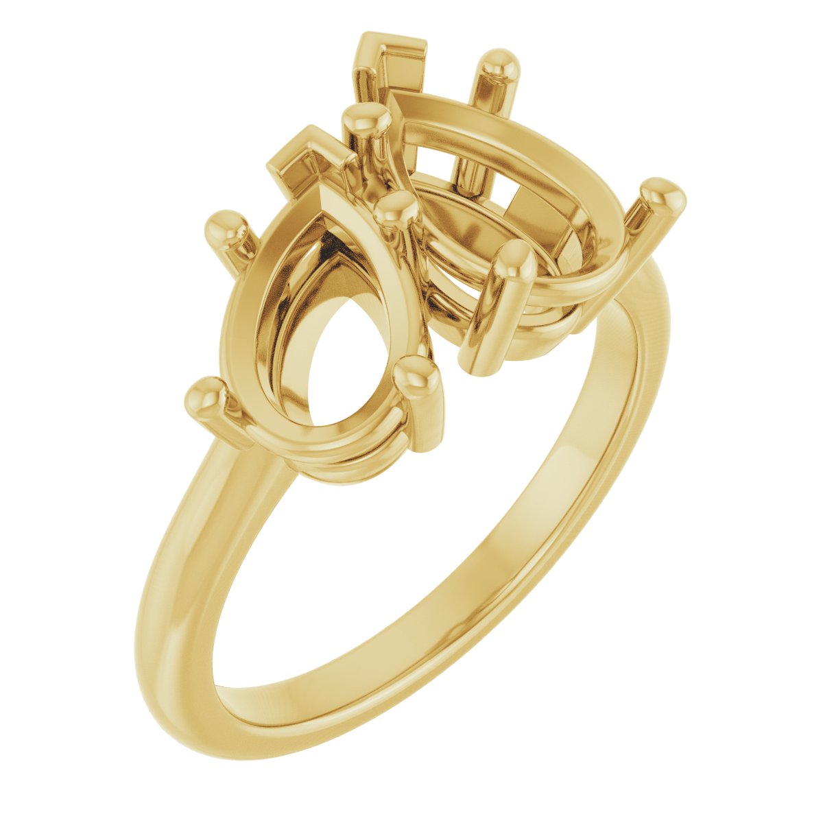 Two-Stone Engagement Ring