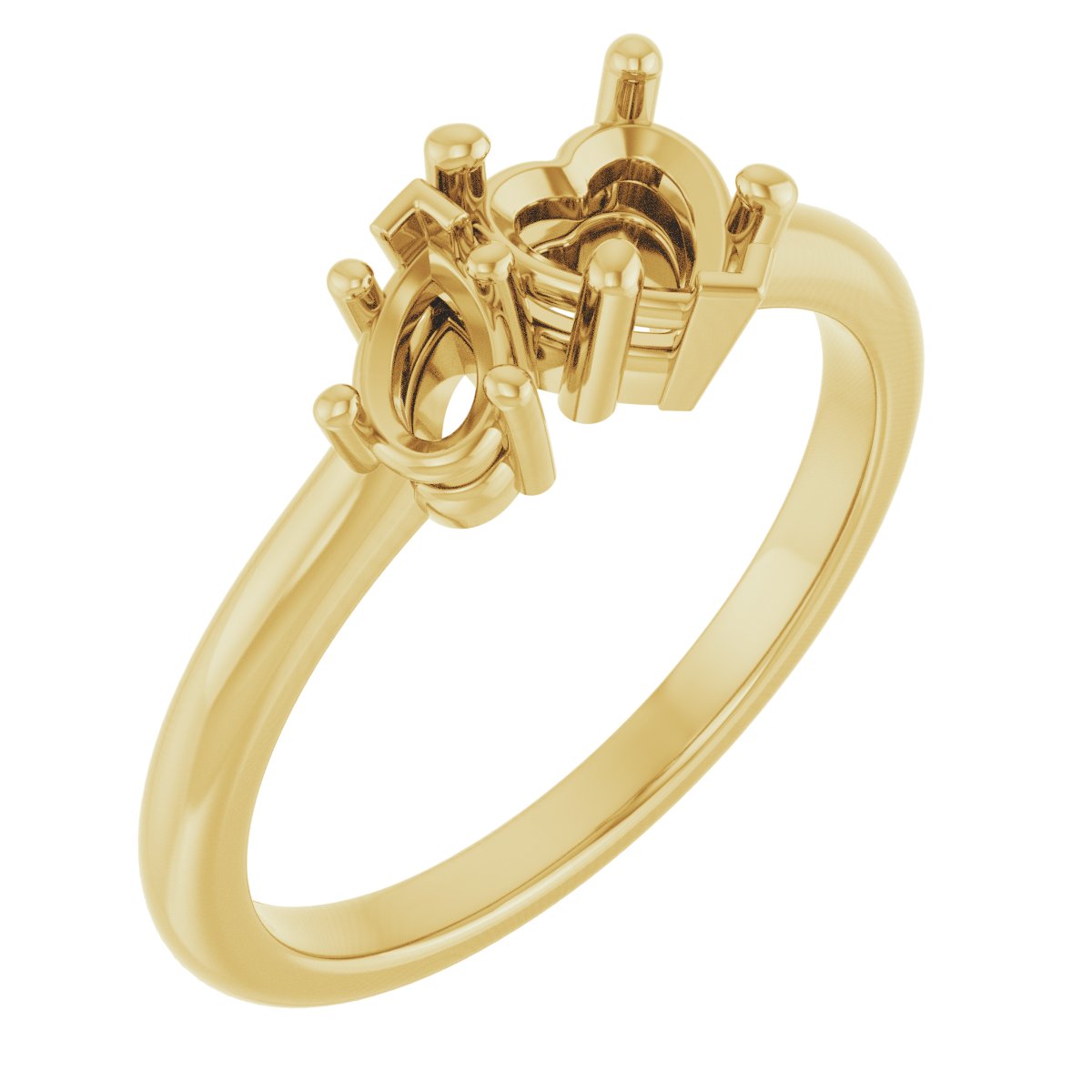 Two-Stone Engagement Ring