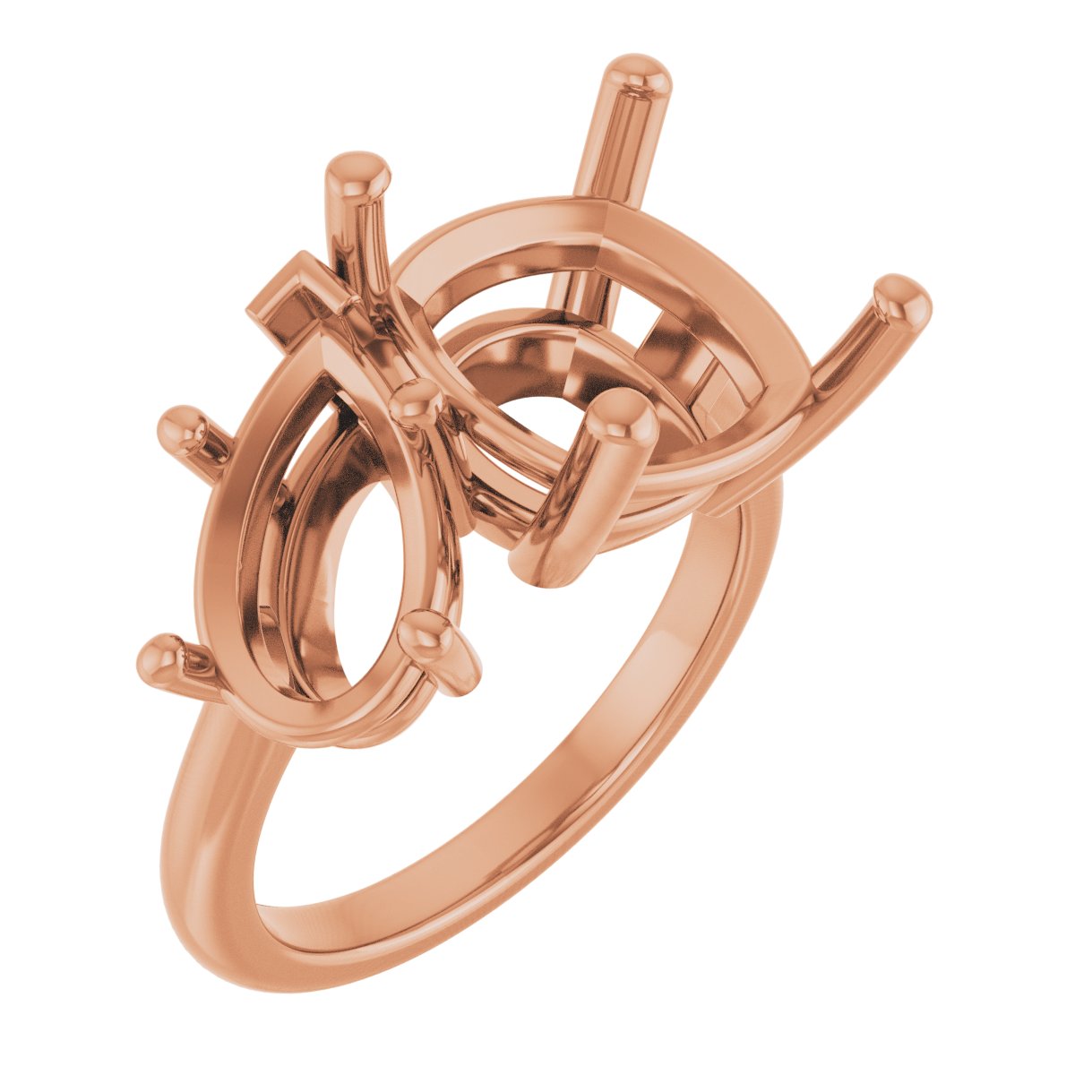 Two-Stone Engagement Ring