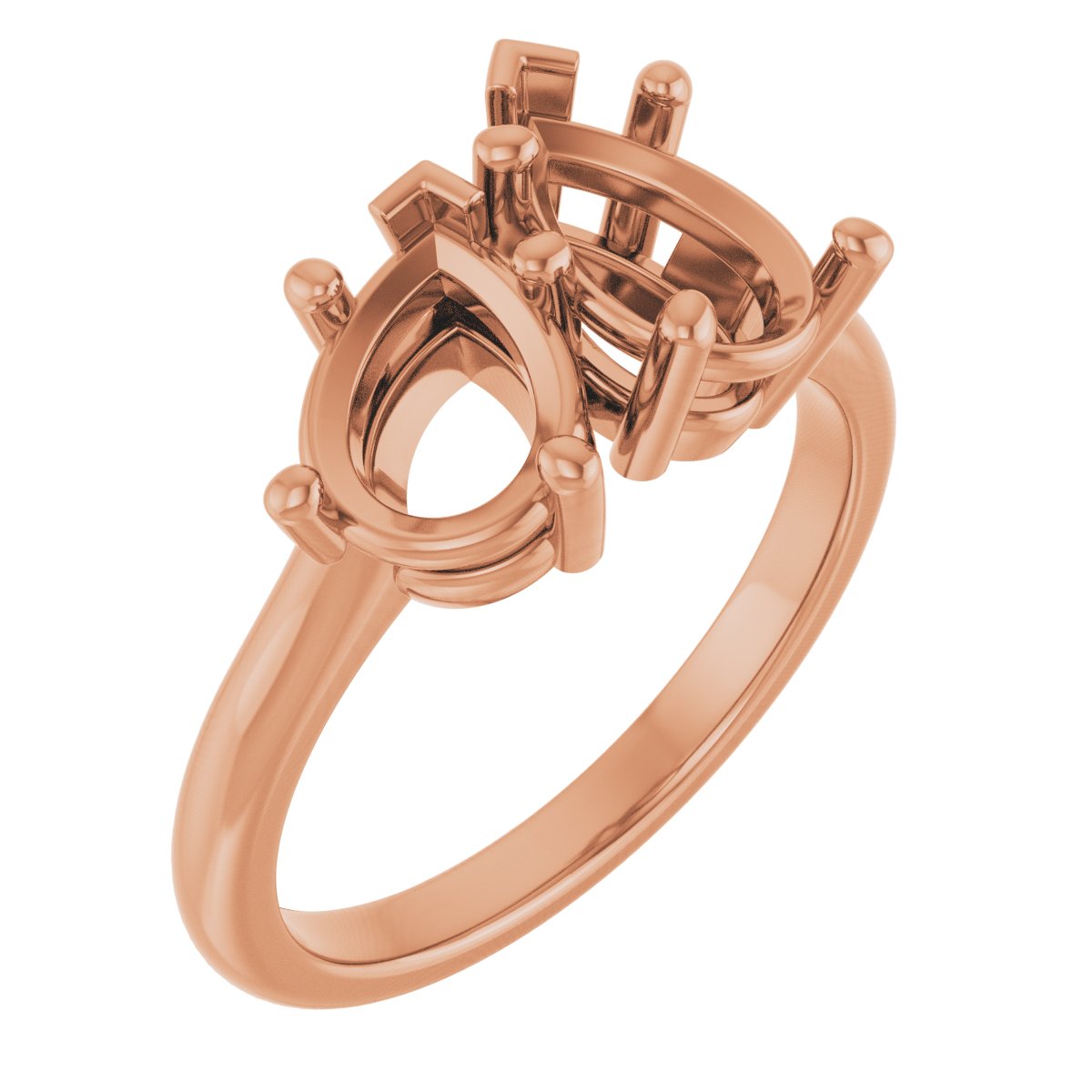 Two-Stone Engagement Ring