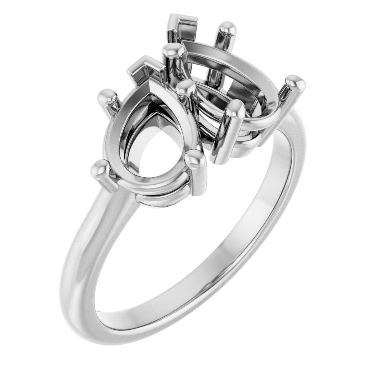 Two-Stone Engagement Ring