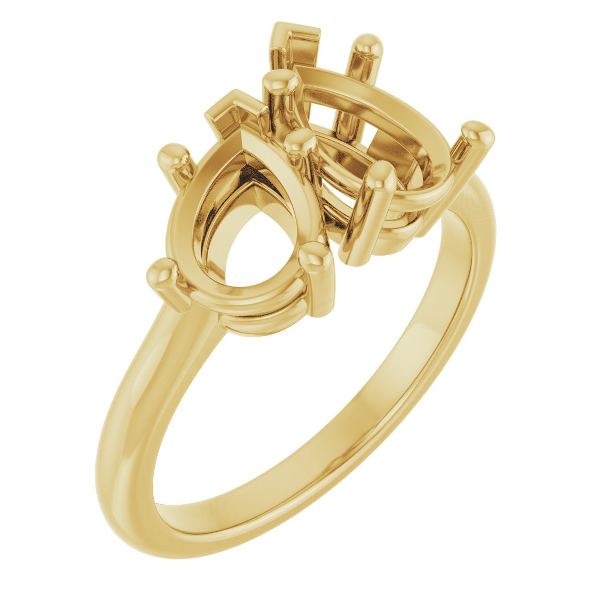 Two-Stone Engagement Ring