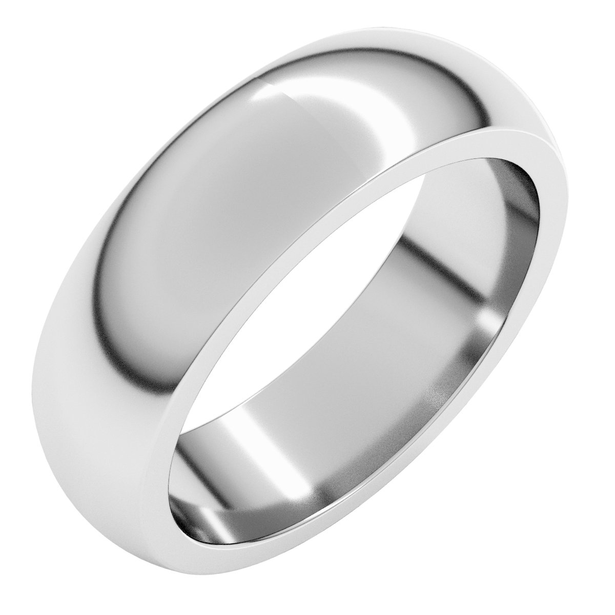 Heavyweight Half Round Band