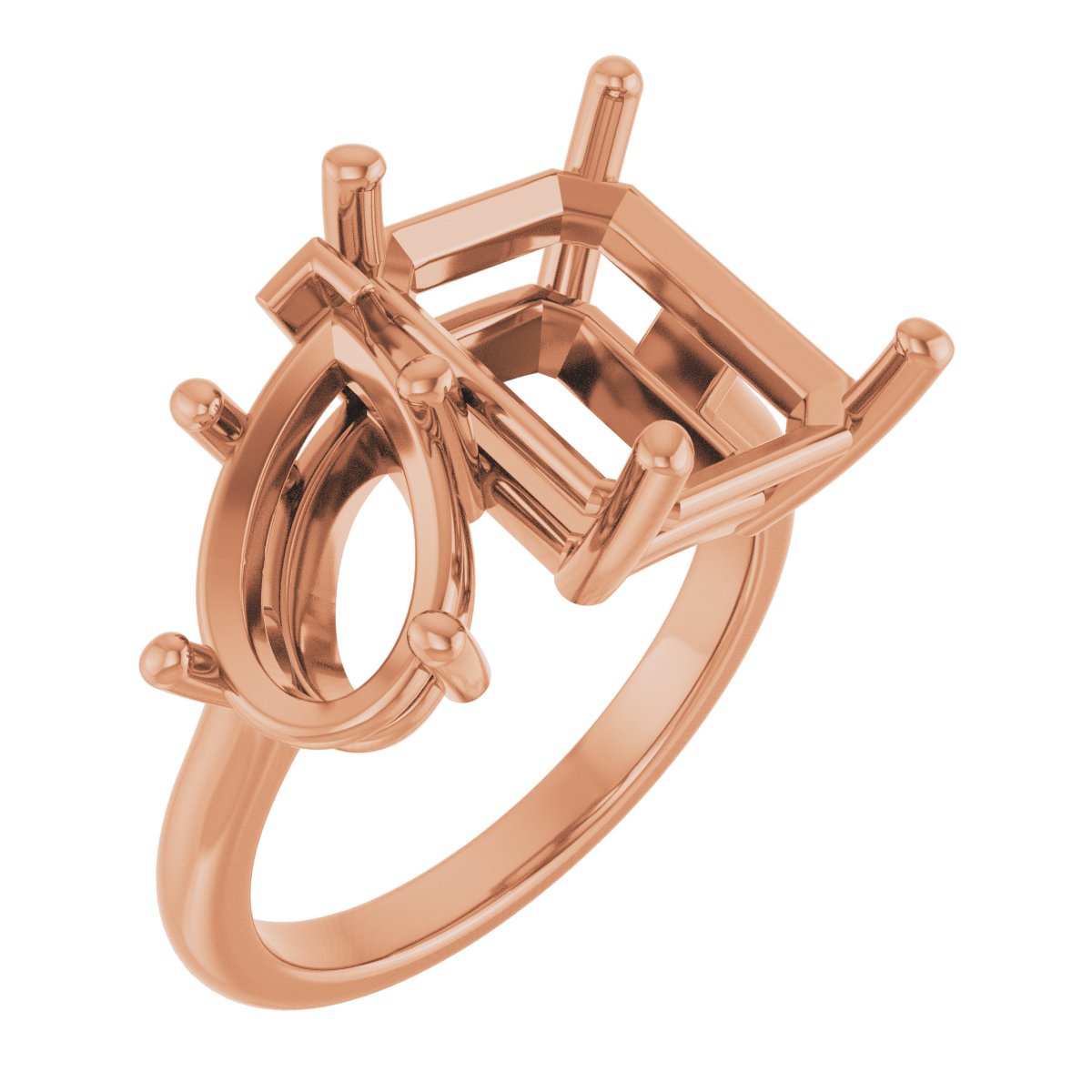 Two-Stone Engagement Ring
