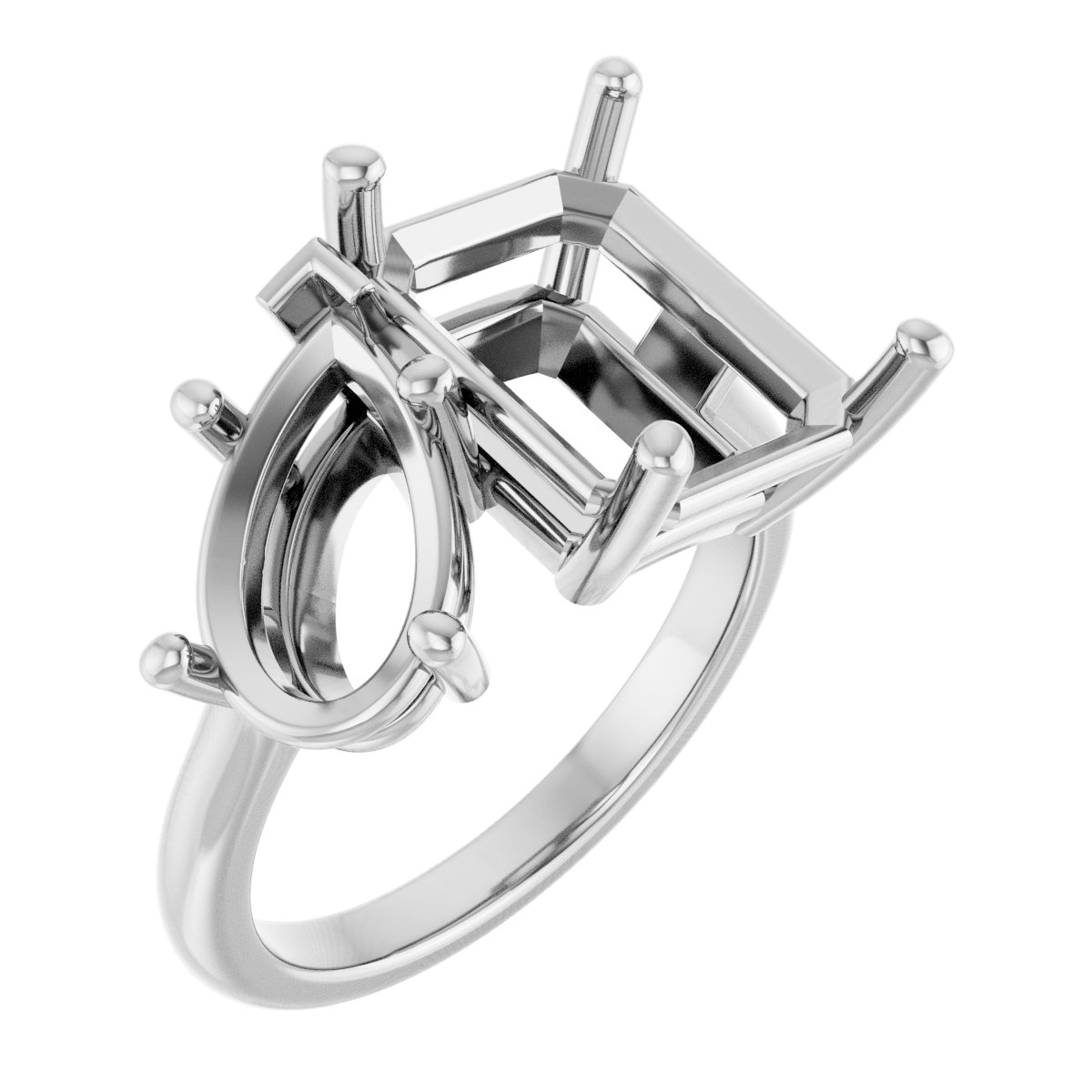 Two-Stone Engagement Ring