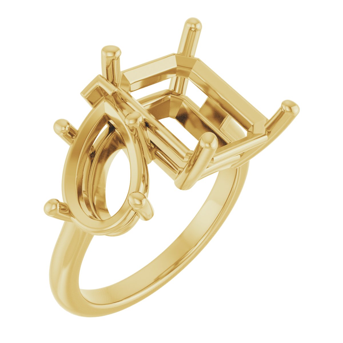 Two-Stone Engagement Ring