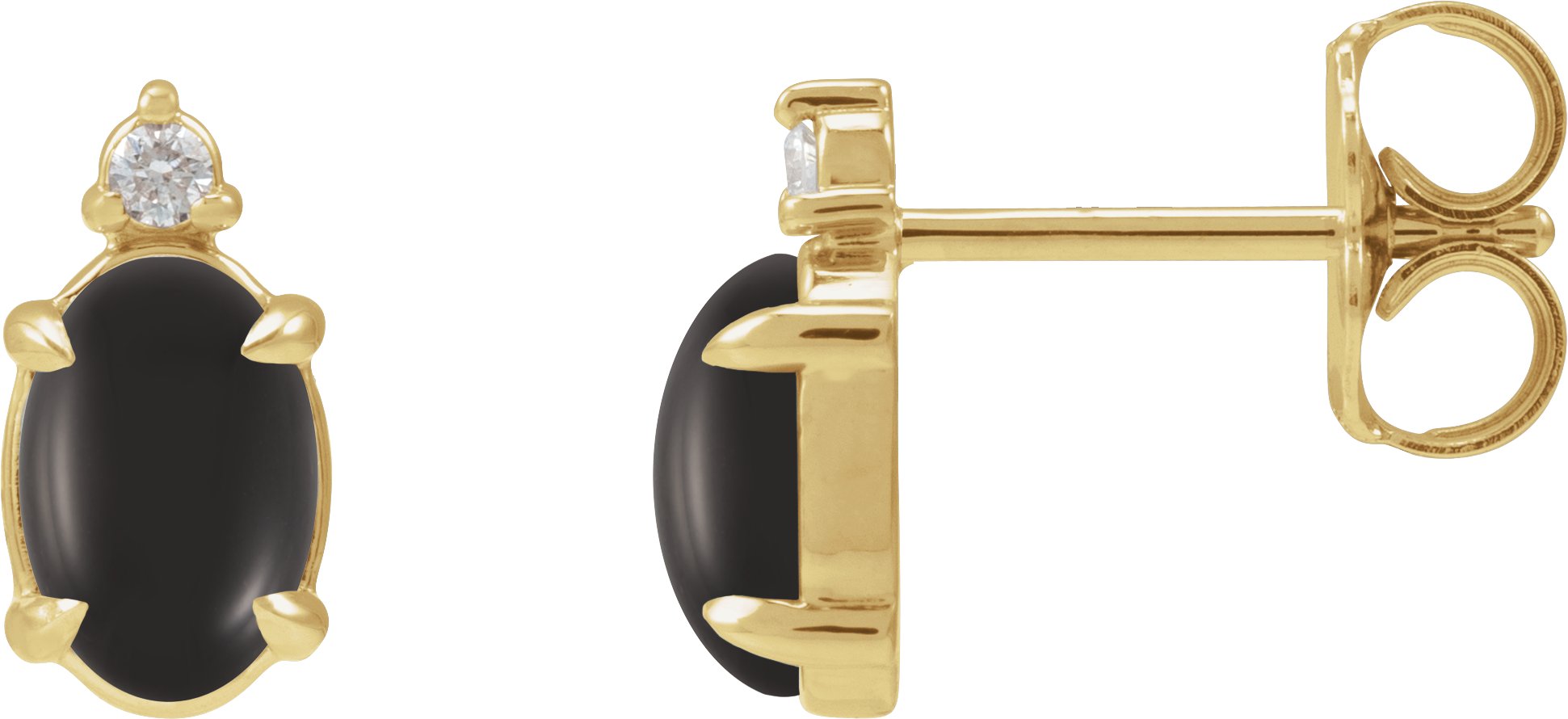14k Yellow Gold