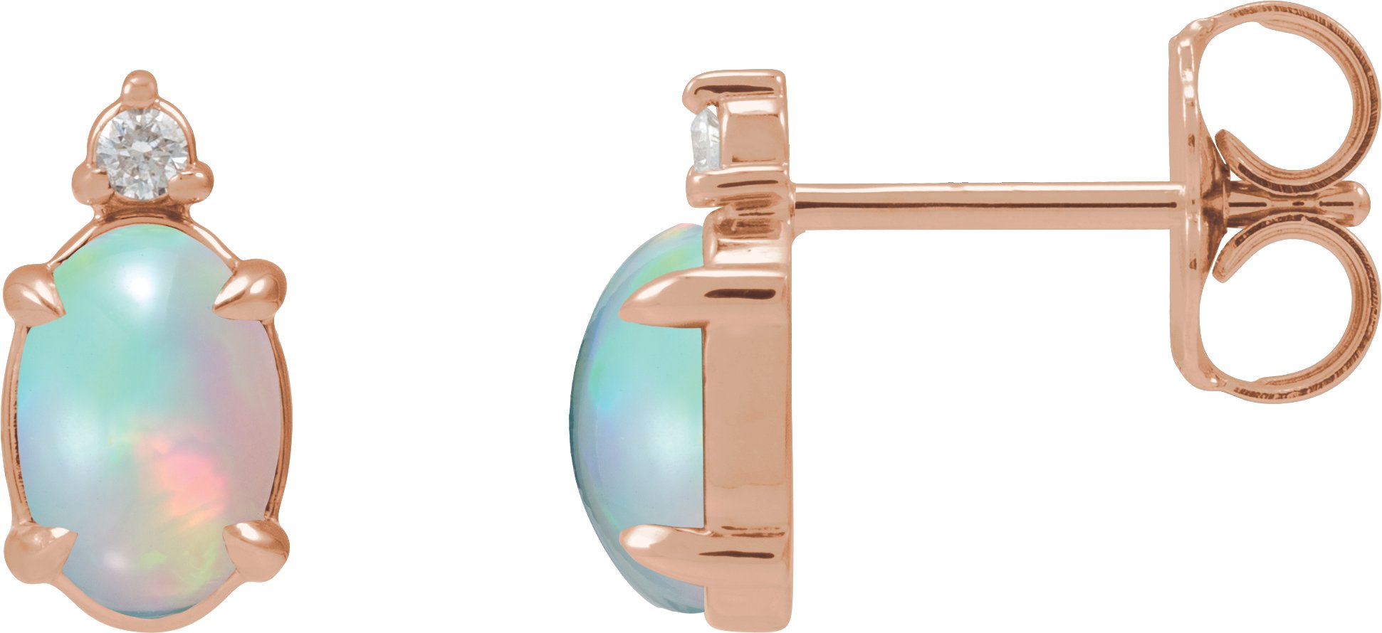 14k Rose Gold