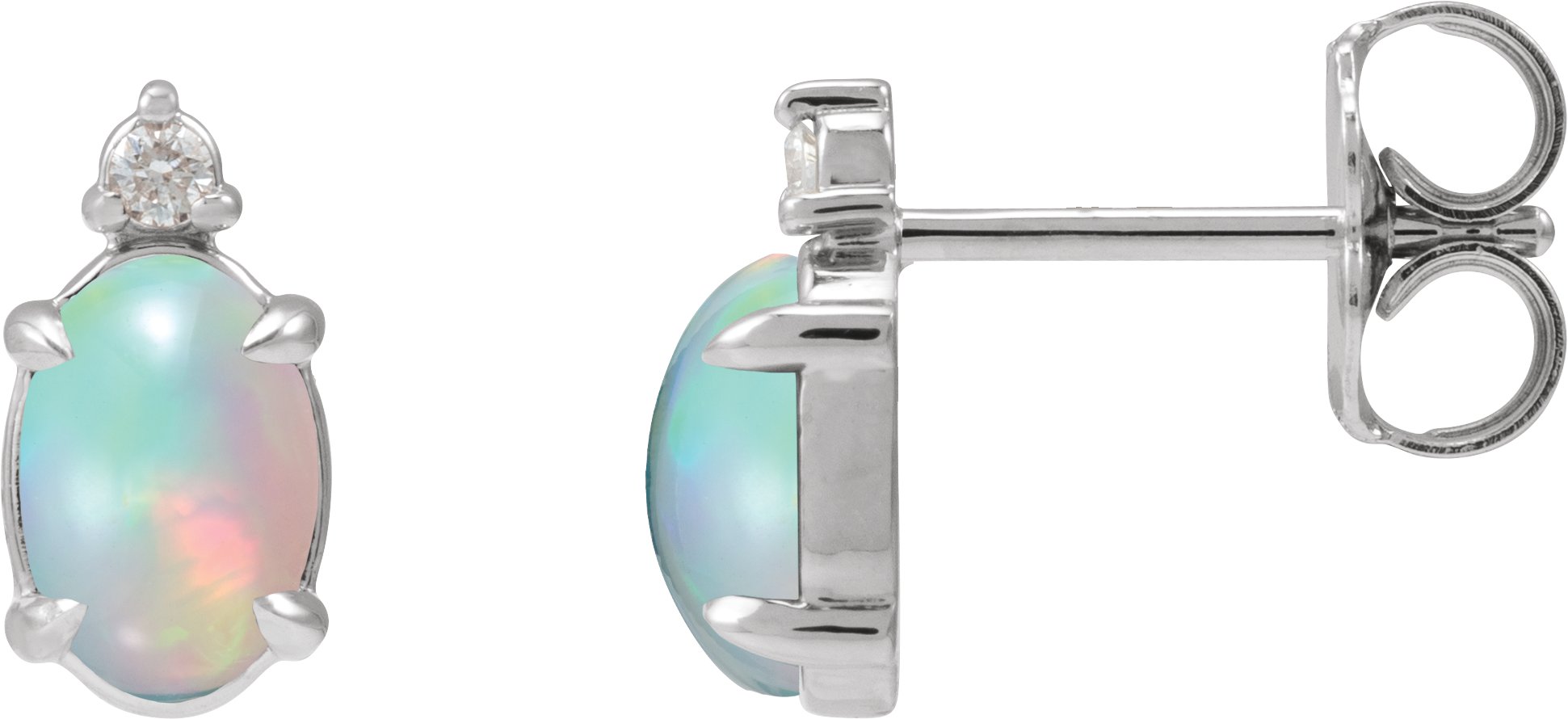 14k White Gold