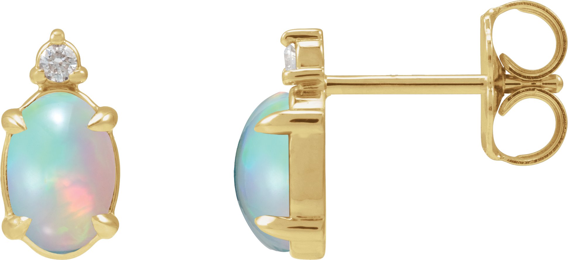 14k Yellow Gold