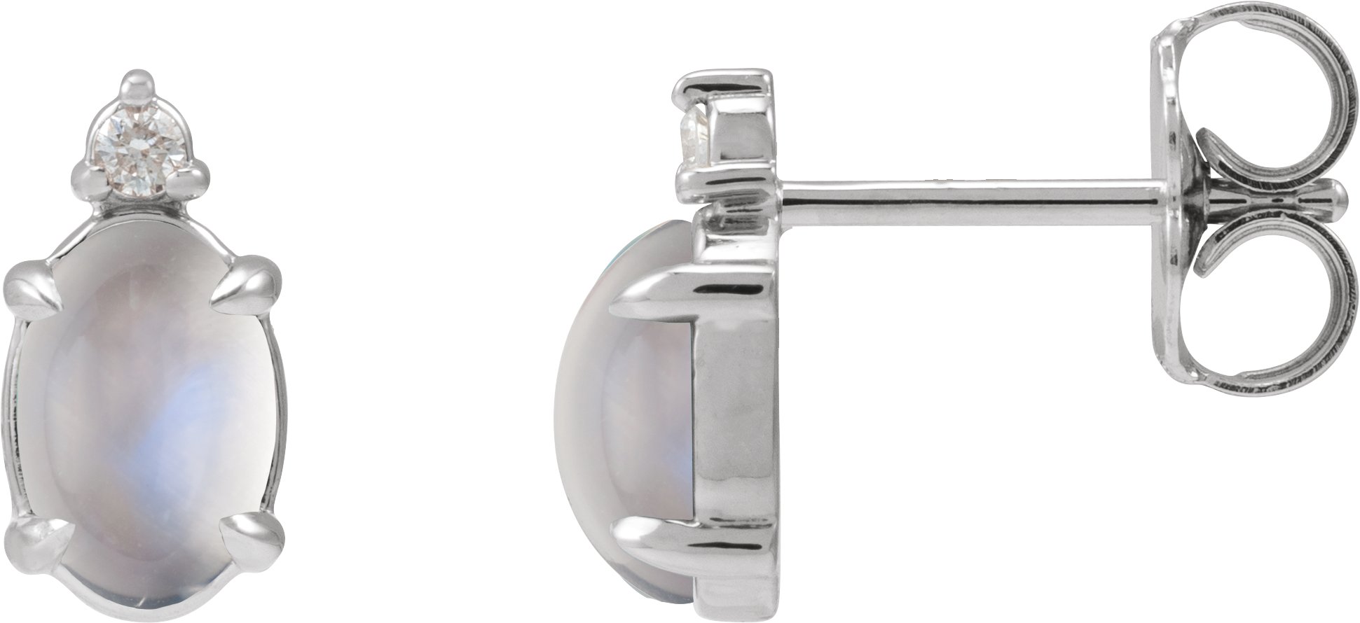 14k White Gold