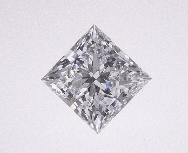 0.96 CT Square Lab-Grown Diamond Surrey Vancouver Canada Langley Burnaby Richmond