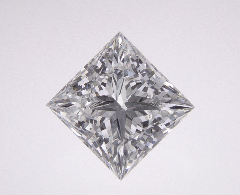 2.04 CT Square Lab-Grown Diamond Surrey Vancouver Canada Langley Burnaby Richmond