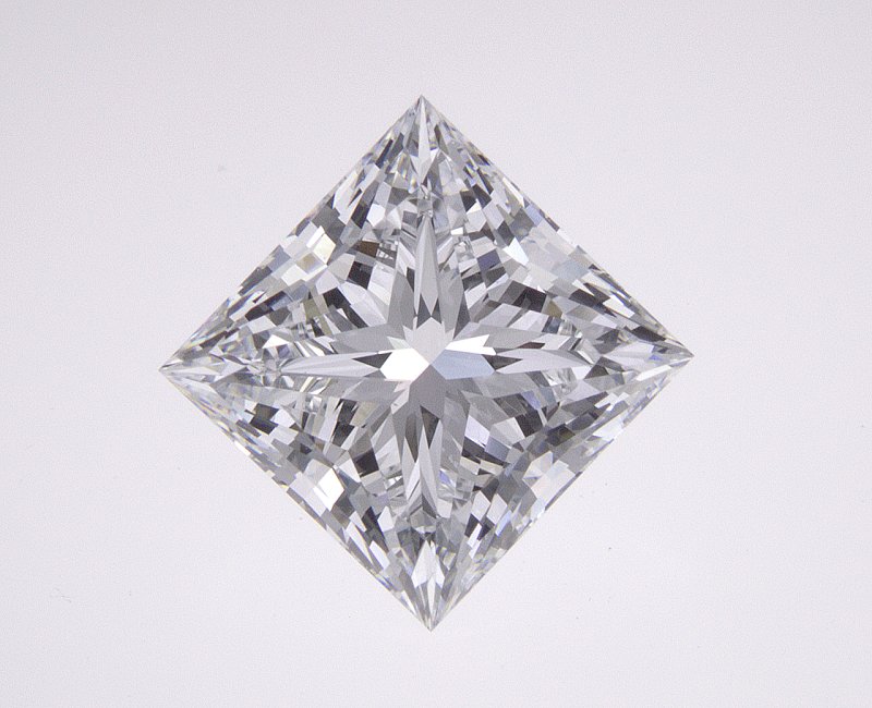 2.03 CT Square Lab-Grown Diamond Surrey Vancouver Canada Langley Burnaby Richmond