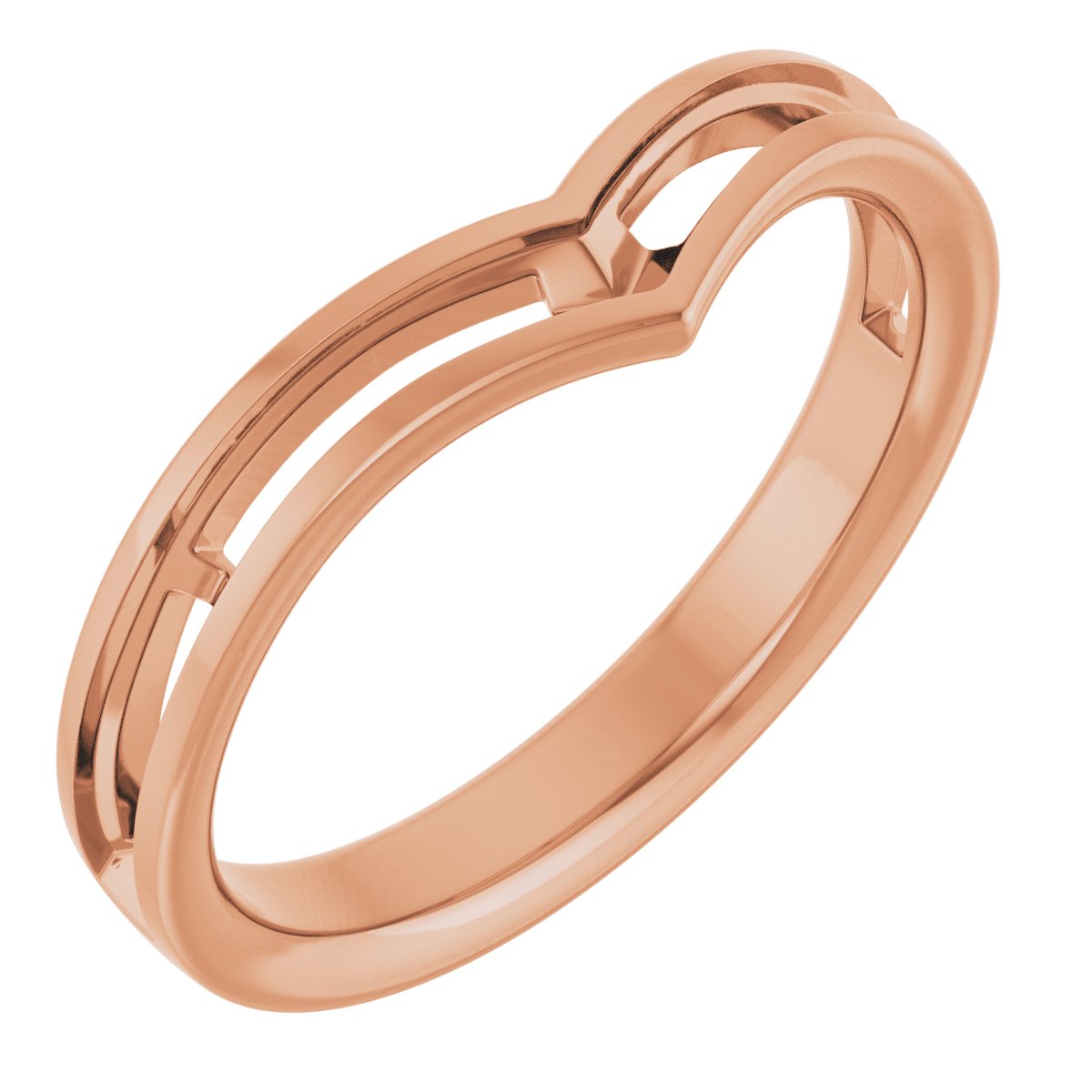 Channel-Set V Contour Band