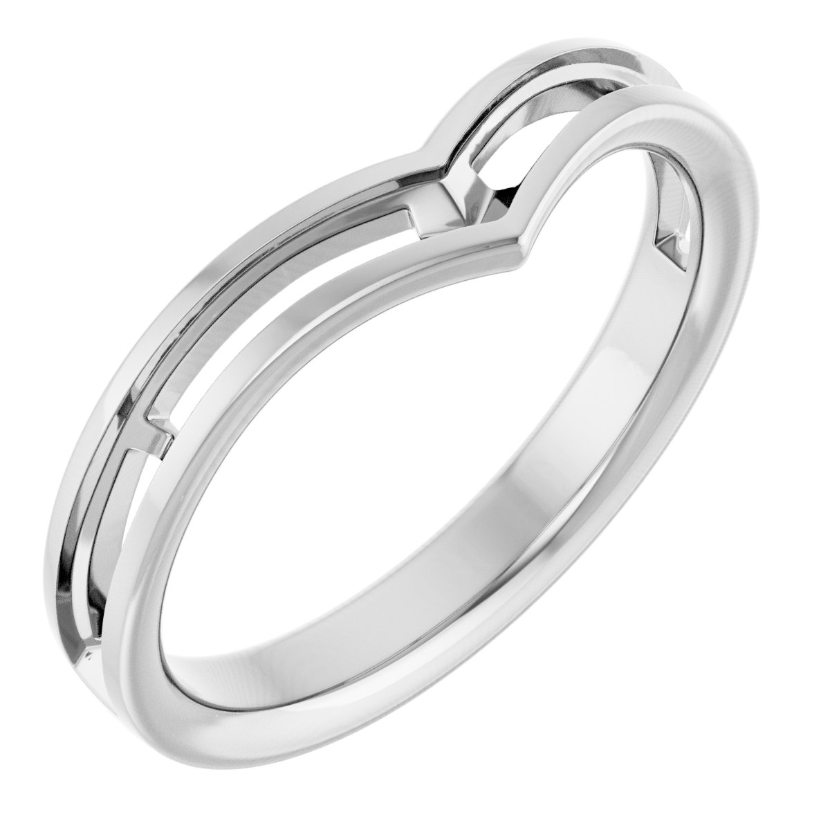 Channel-Set V Contour Band