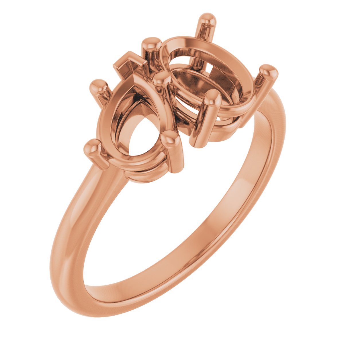 Two-Stone Engagement Ring
