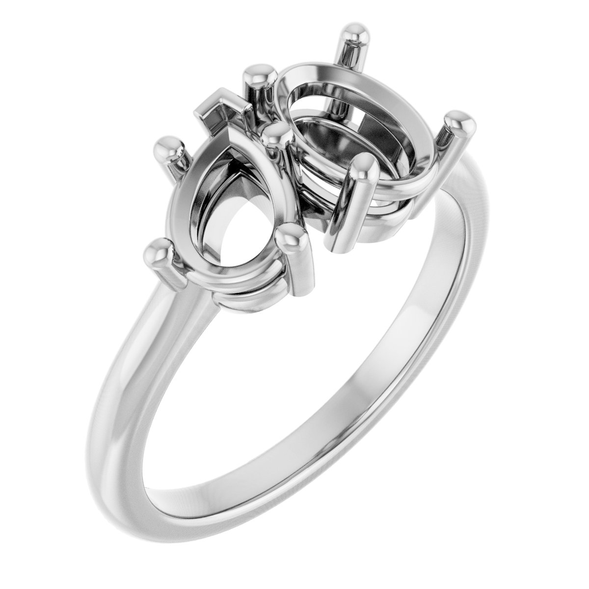 Two-Stone Engagement Ring