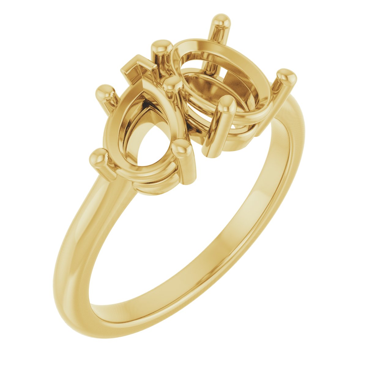 Two-Stone Engagement Ring