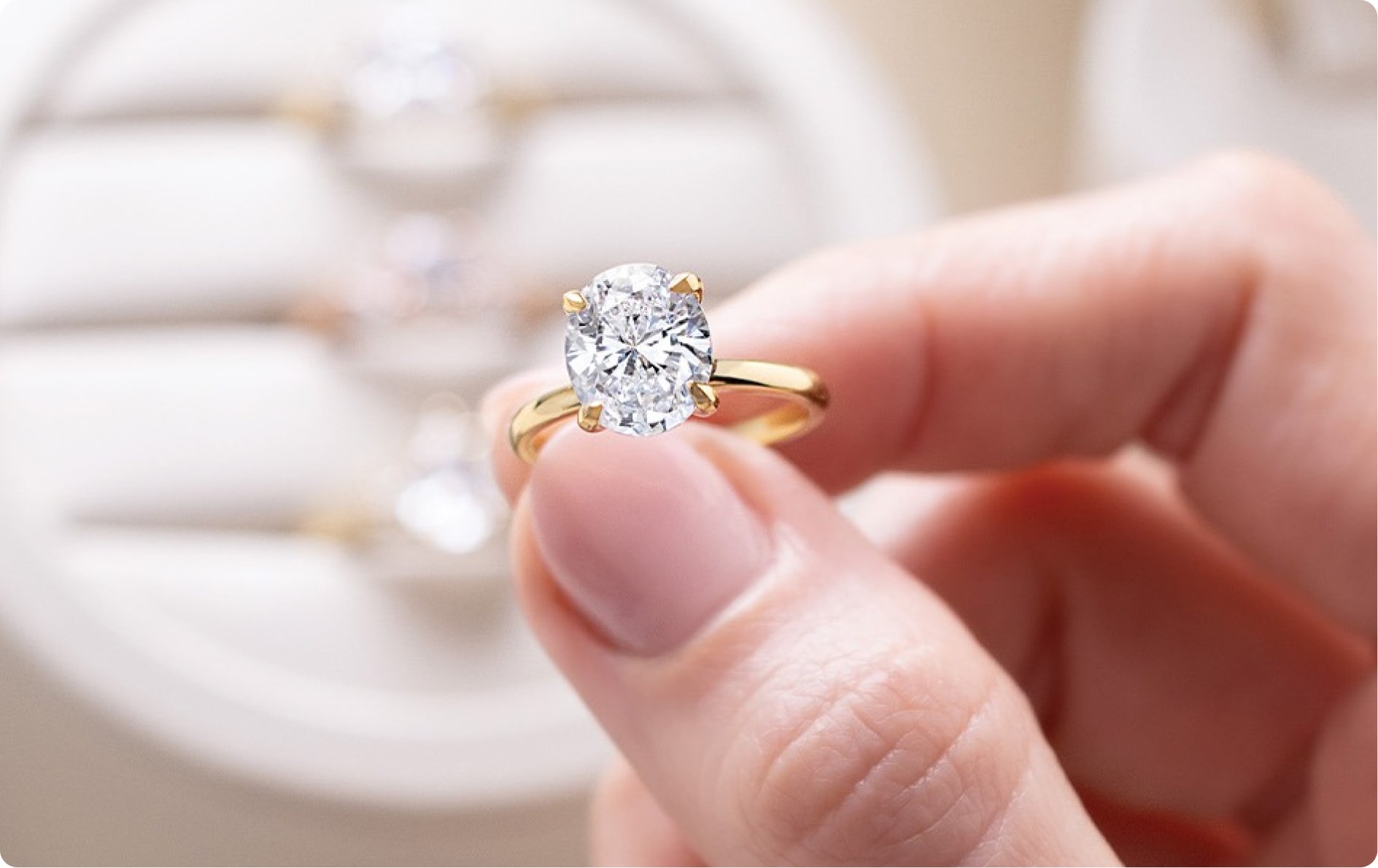 ever & ever hold engagement ring