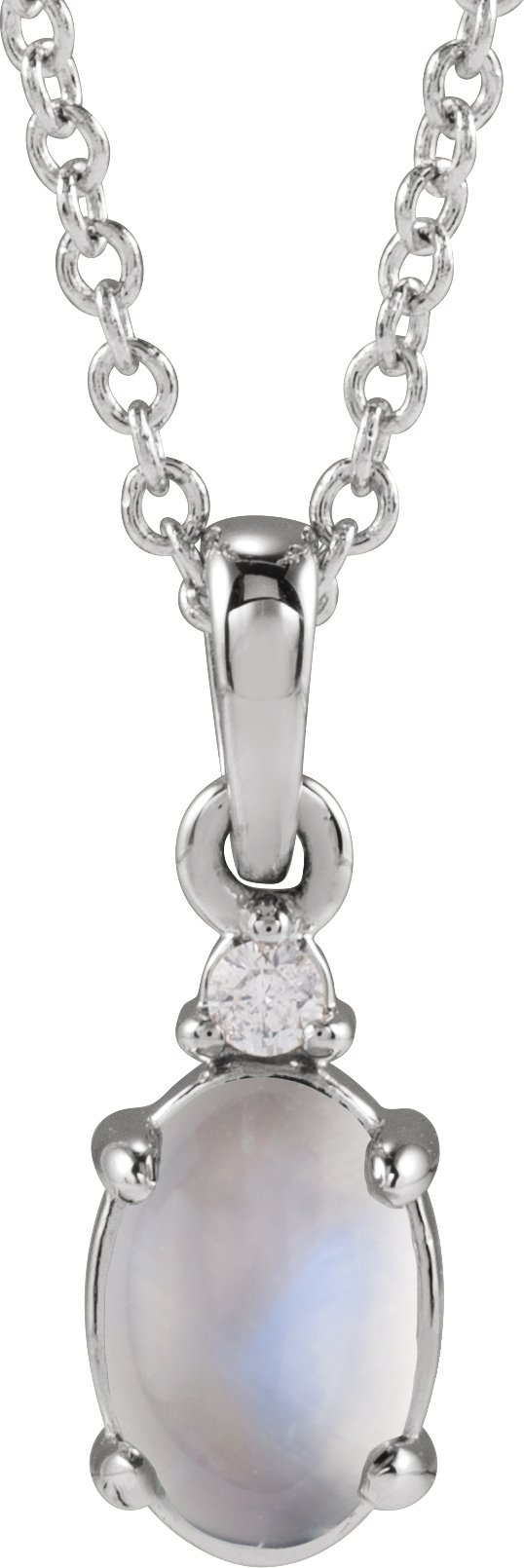 14k White Gold