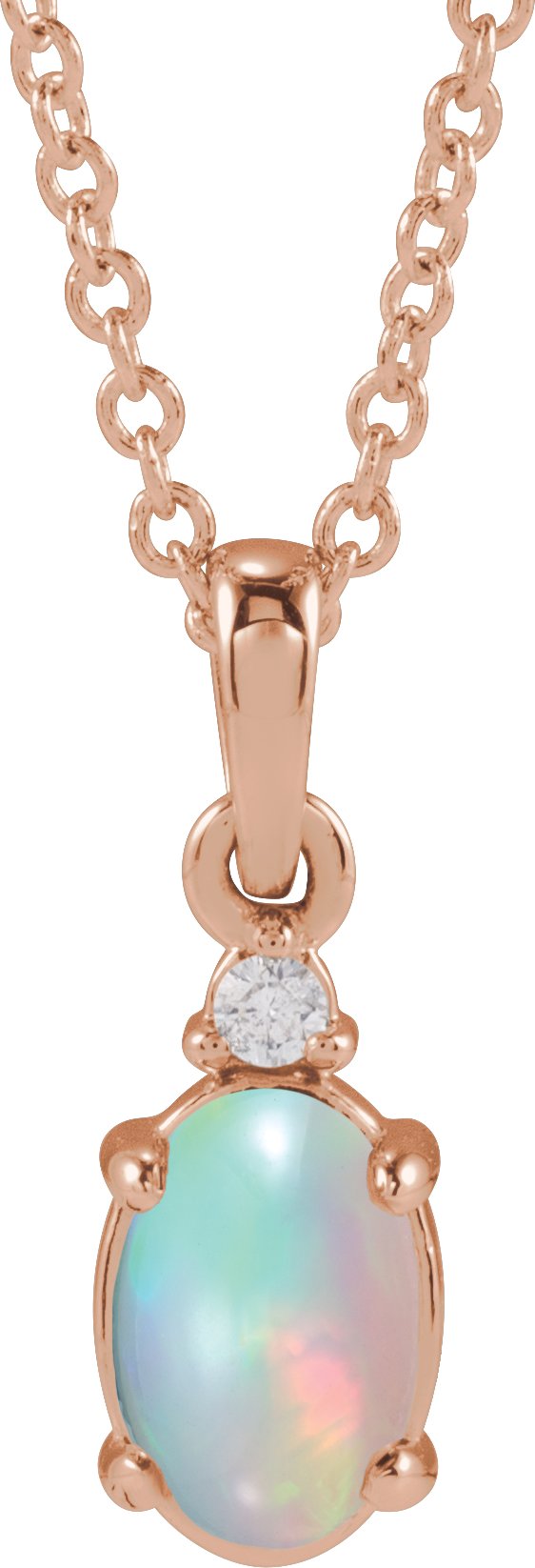 14k Rose Gold