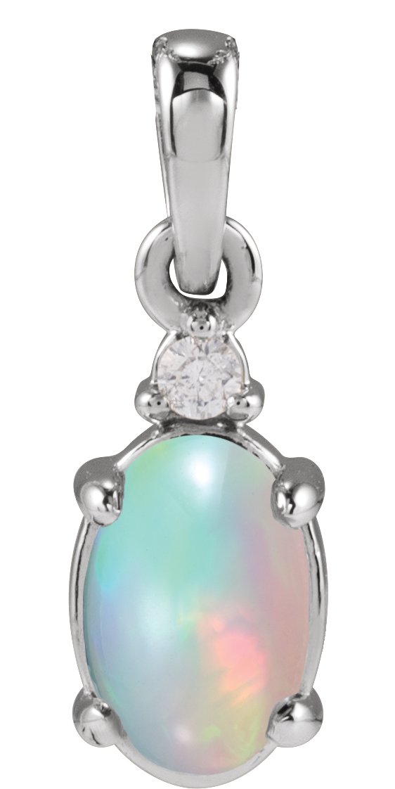 14k White Gold