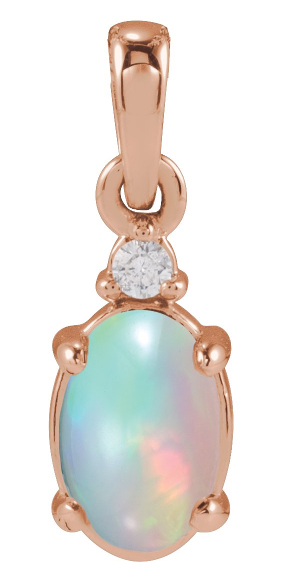 14k Rose Gold