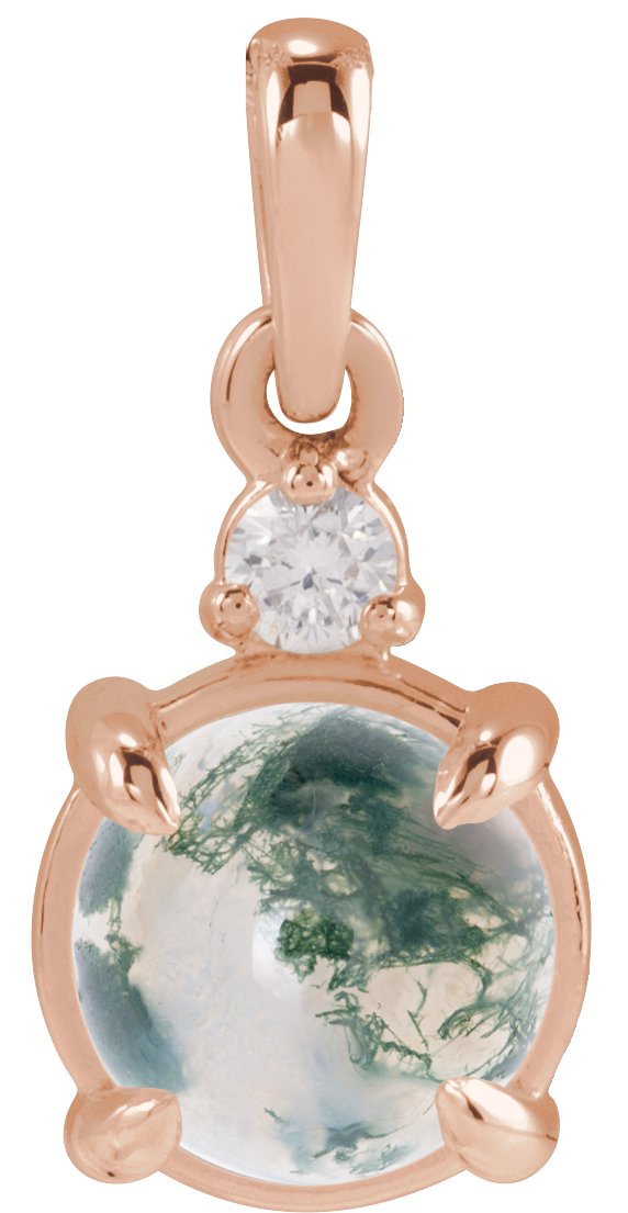 14k Rose Gold
