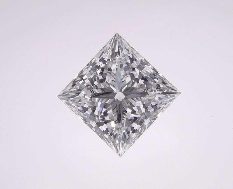 2.1 CT Square Lab-Grown Diamond Surrey Vancouver Canada Langley Burnaby Richmond