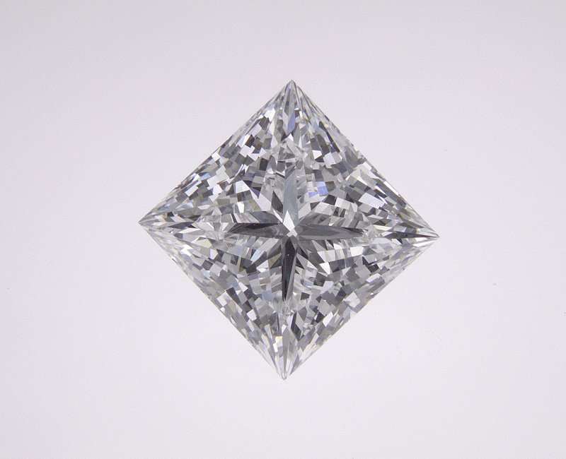 2.1 CT Square Lab-Grown Diamond Surrey Vancouver Canada Langley Burnaby Richmond