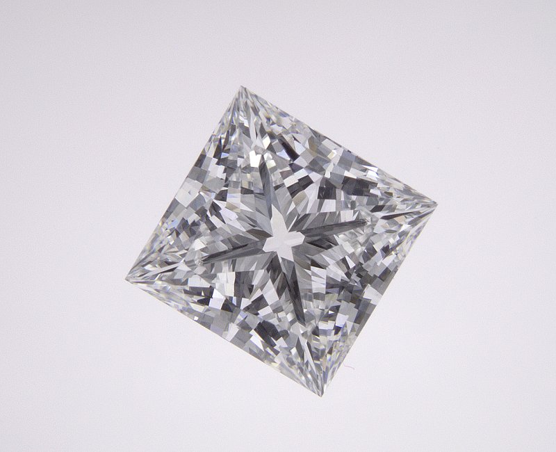 2.63 CT Square Lab-Grown Diamond Surrey Vancouver Canada Langley Burnaby Richmond