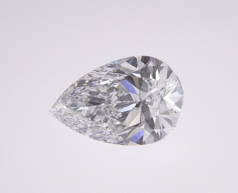 0.91 CT Pear Lab-Grown Diamond Surrey Vancouver Canada Langley Burnaby Richmond