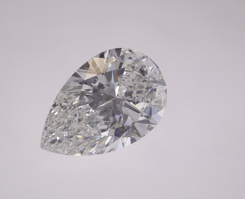 2.54 CT Pear Lab-Grown Diamond Surrey Vancouver Canada Langley Burnaby Richmond