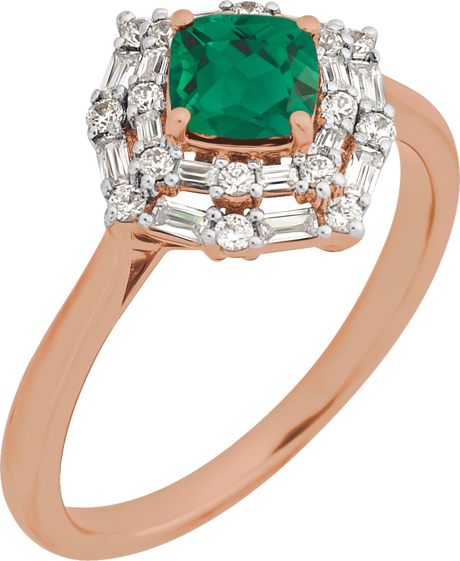 14k Rose Gold