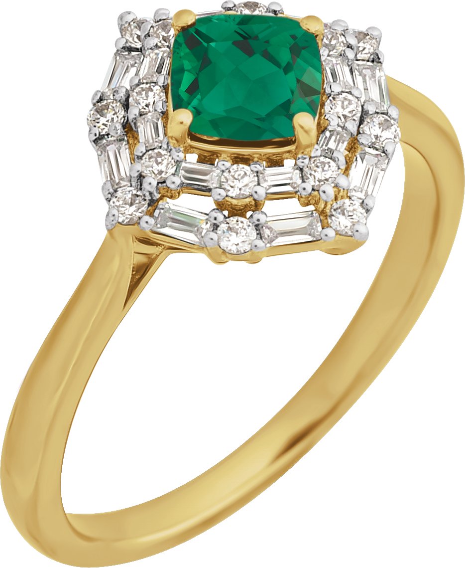 14k Yellow Gold