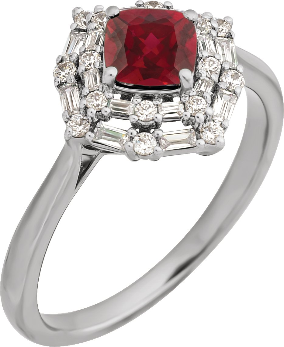 14k White Gold