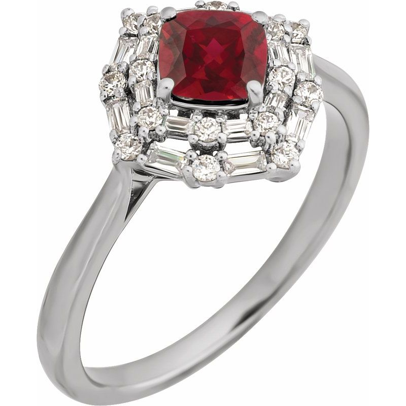 Halo-Style Ring