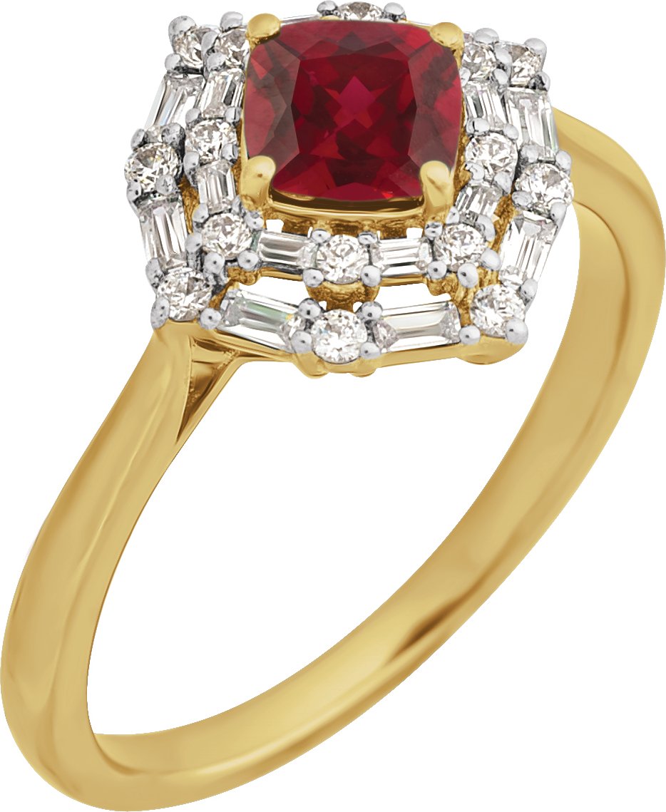14k Yellow Gold