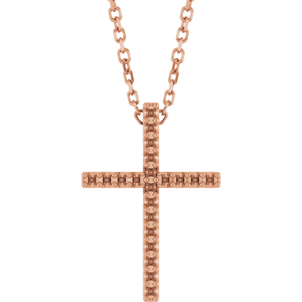 Petite Cross Necklace or Pendant
