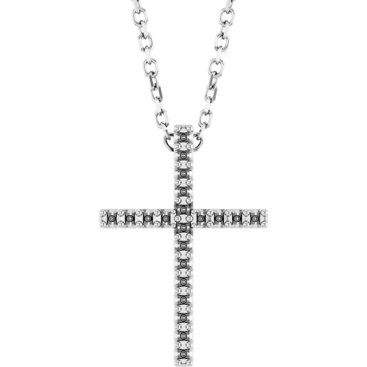 Petite Cross Necklace or Pendant